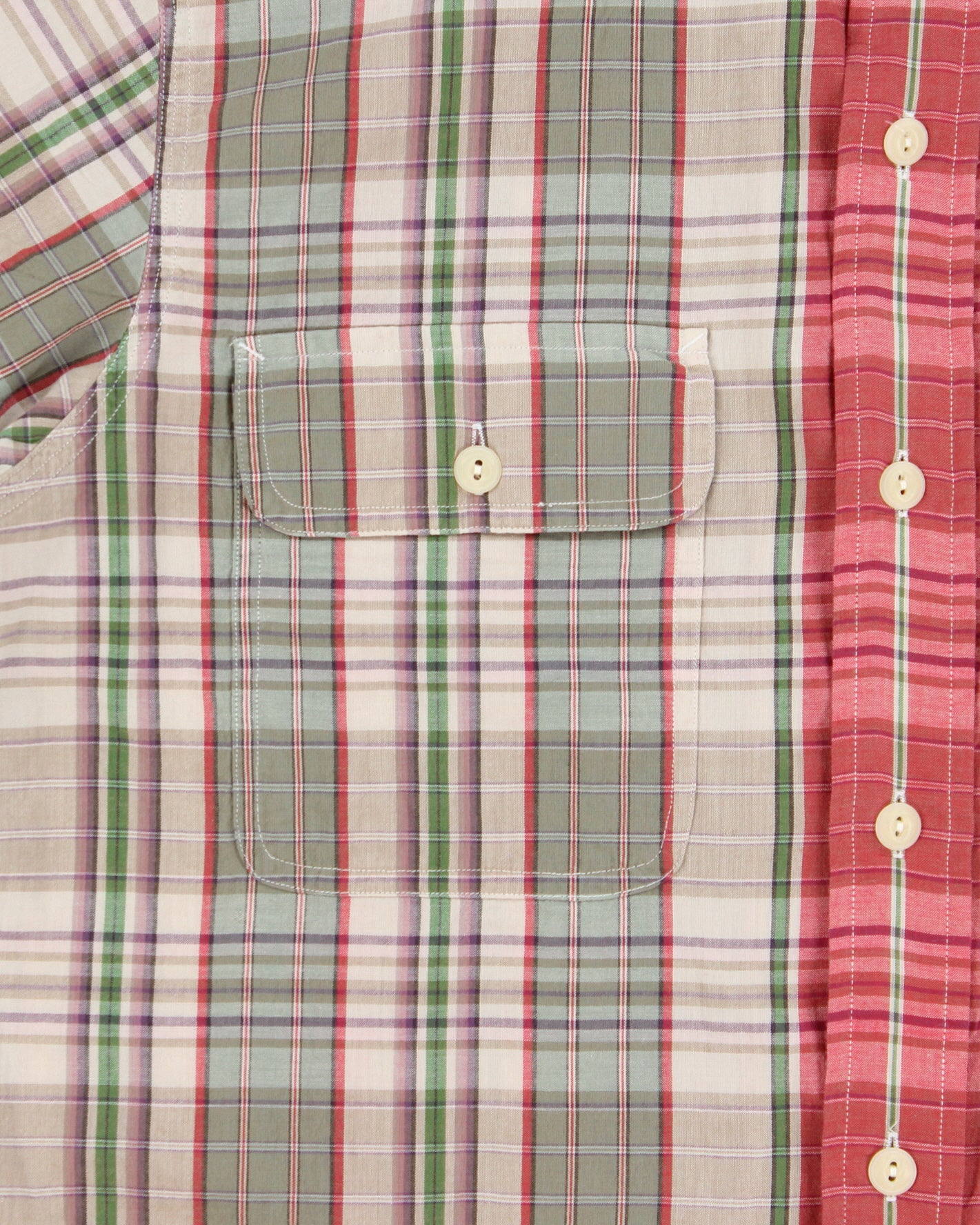 Vintage Y2K 00s Polo Ralph Lauren Plaid Short Sleeve Pocket Shirt - S