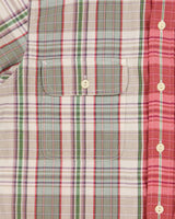 Vintage Y2K 00s Polo Ralph Lauren Plaid Short Sleeve Pocket Shirt - S