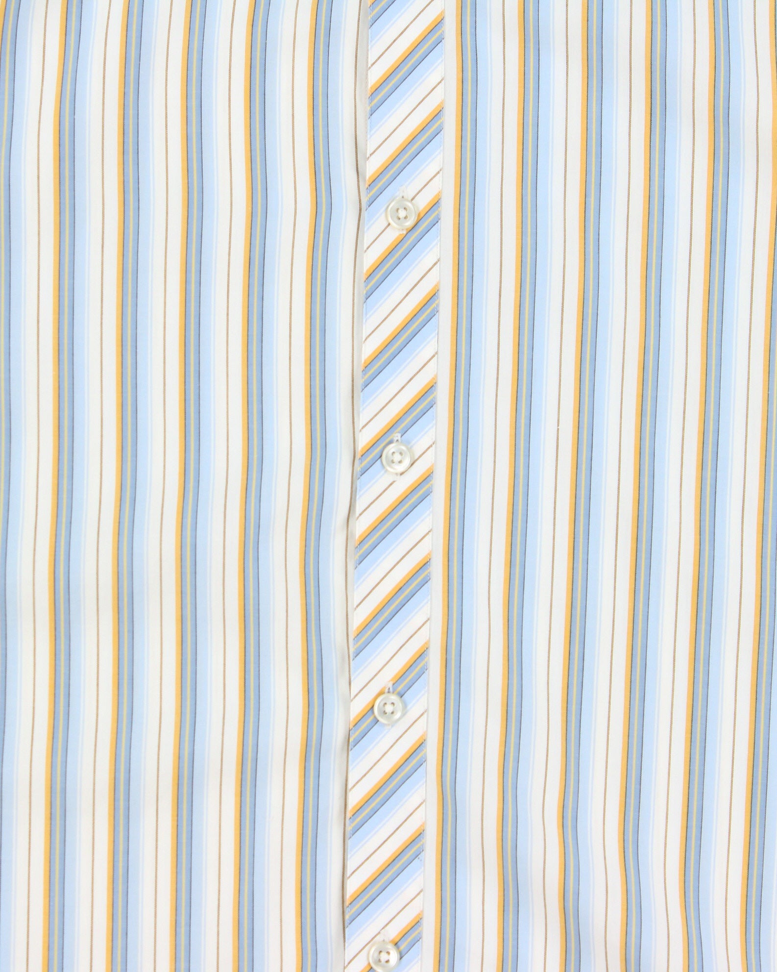 Vintage Y2K 00s Hugo Boss Striped Long Sleeve Formal Shirt - L