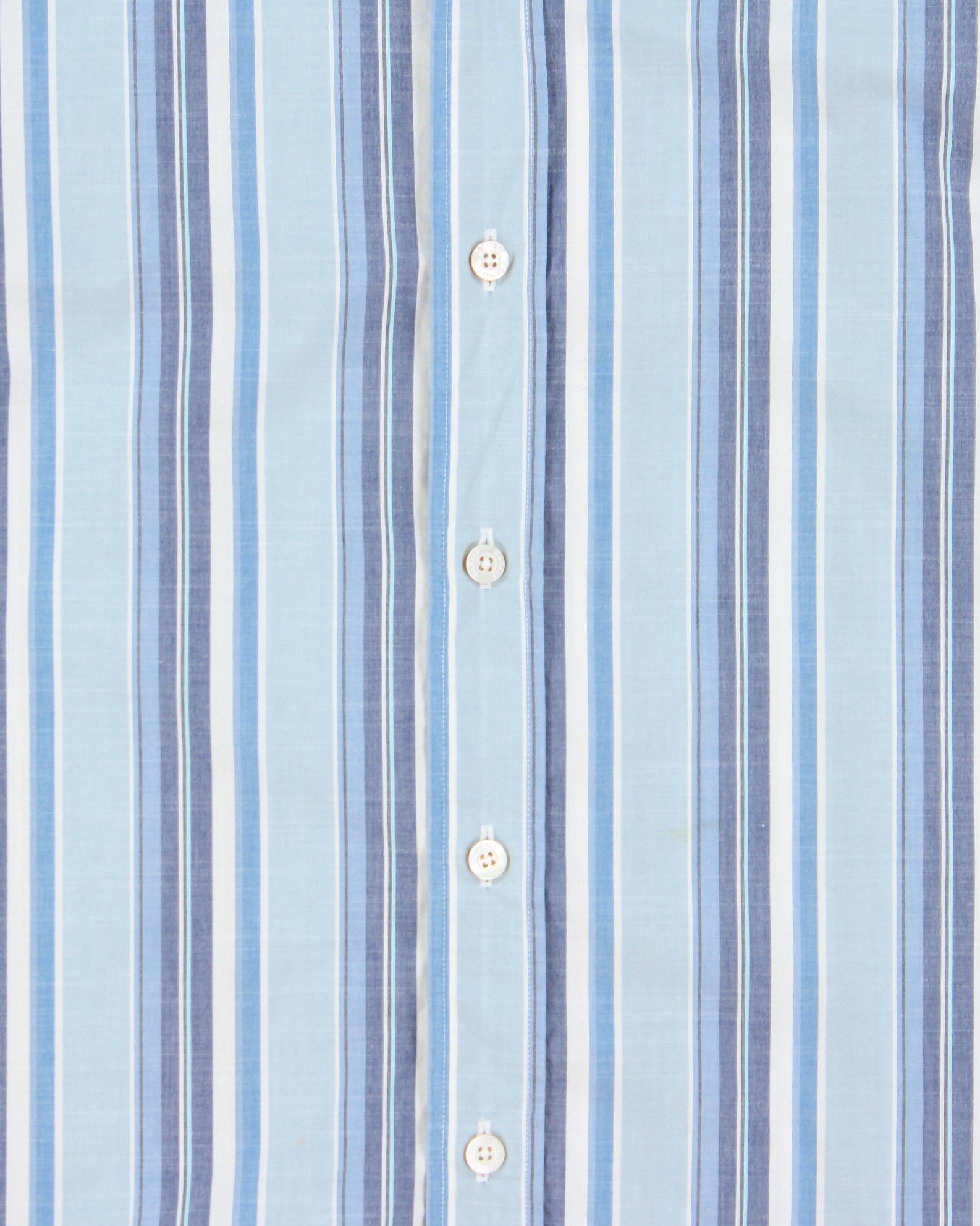 Vintage Y2K 00s Canali Striped Long Sleeve Formal Shirt - XXL