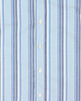Vintage Y2K 00s Canali Striped Long Sleeve Formal Shirt - XXL