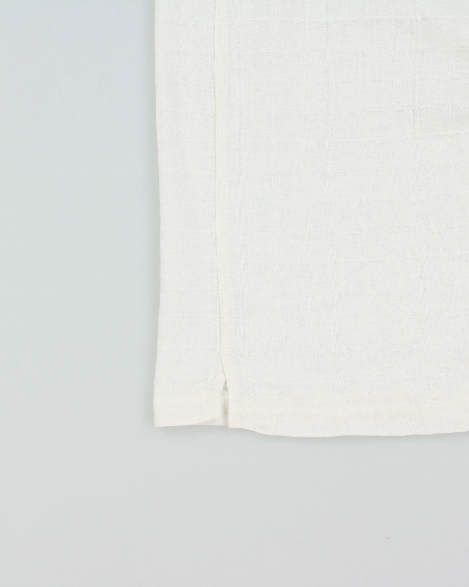 Vintage Y2K 00s Marc Edwards Check Linen Blend Relaxed Fit Short Sleeve Pocket Shirt - L