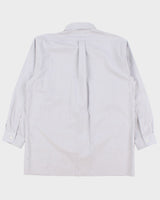 DSWT Vintage Christian Dior Monsieur Pale Grey Long Sleeve Formal Shirt - L