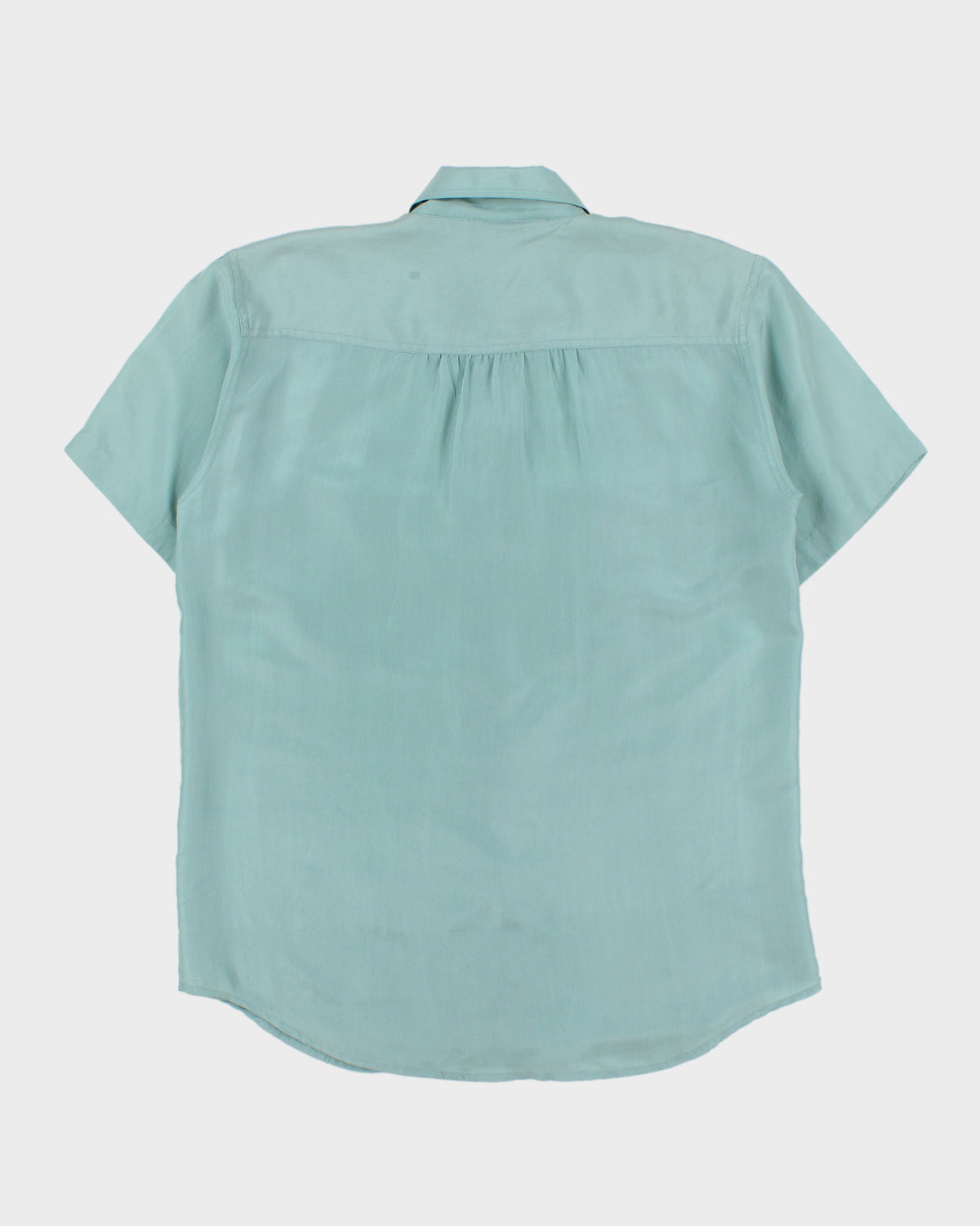 Vintage 1990s Pasha Silk Short Sleeve Shirt - S