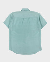 Vintage 1990s Pasha Silk Short Sleeve Shirt - S