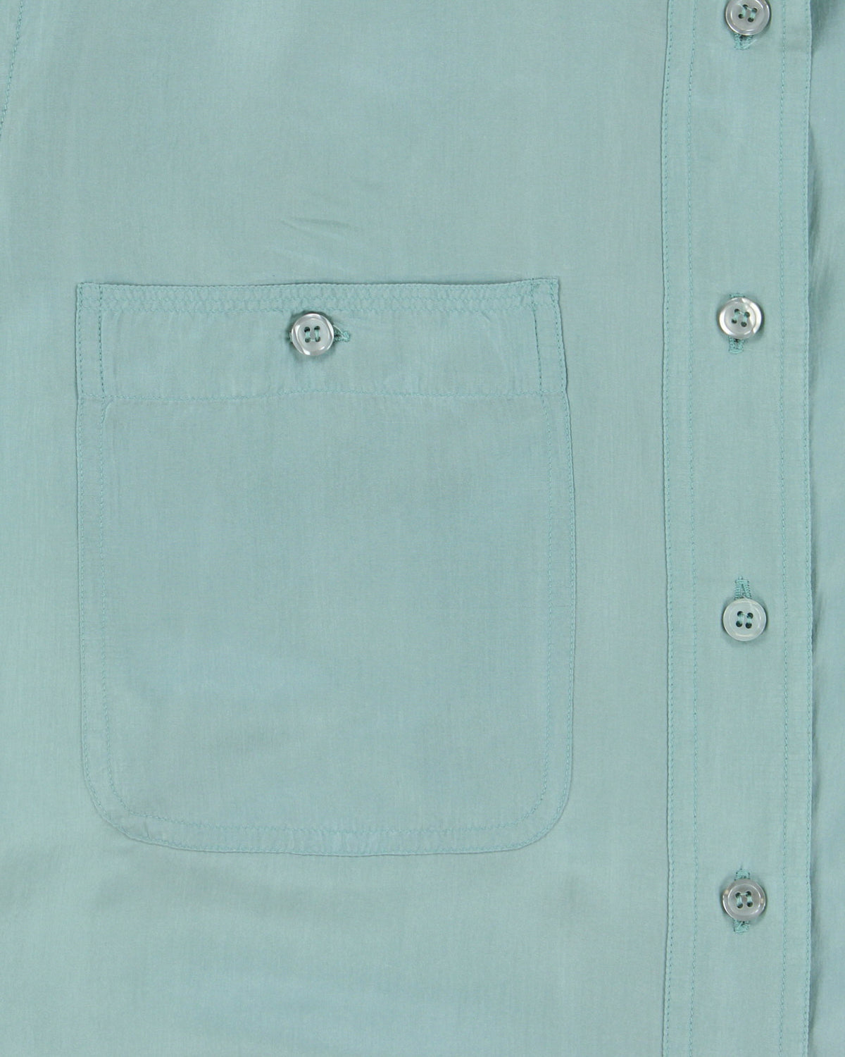Vintage 1990s Pasha Silk Short Sleeve Shirt - S