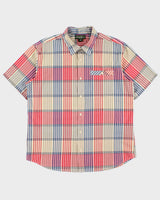 Vintage Eddie Bauer Striped Relaxed Fit Short Sleeve Pocket Shirt - L