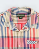 Vintage Eddie Bauer Striped Relaxed Fit Short Sleeve Pocket Shirt - L