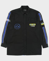 Vintage Mr. Lube + Tires Garage Long Sleeve Workwear Shirt - L