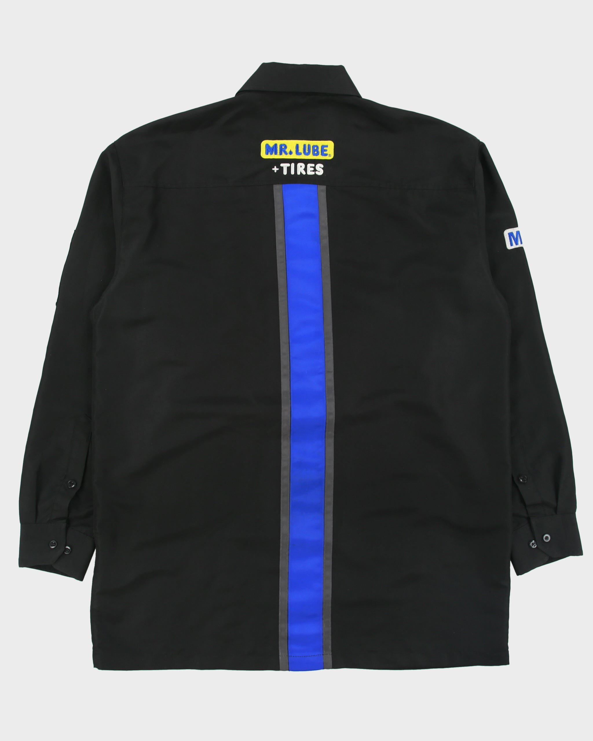 Vintage Mr. Lube + Tires Garage Long Sleeve Workwear Shirt - L