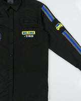 Vintage Mr. Lube + Tires Garage Long Sleeve Workwear Shirt - L