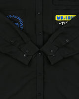 Vintage Mr. Lube + Tires Garage Long Sleeve Workwear Shirt - L