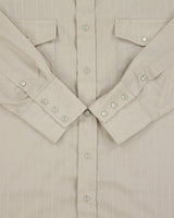 Vintage Y2K 00s Roper Pattern Striped Pearl Snap Button Long Sleeve Western Shirt - S