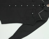 Vintage 1990s Ely Cattleman Pearl Snap Button Long Sleeve Western Shirt - M