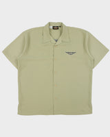 Vintage Y2K 00s Harley Davidson Sage Embroidered Short Sleeve Bowling Shirt - XL