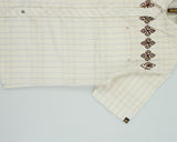 Vintage Y2K 00s REEF Skatewear Tattersall Check Short Sleeve Patterned Shirt - M