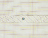 Vintage Y2K 00s REEF Skatewear Tattersall Check Short Sleeve Patterned Shirt - M
