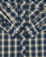 Vintage 1990s Wyoming Trader Plaid Pearl Snap Button Long Sleeve Western Shirt - S
