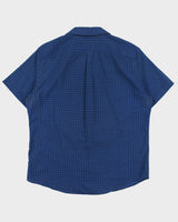 Vintage Y2K 00s Paul Smith PS Patterned Short Sleeve Cuban Collar Shirt - L