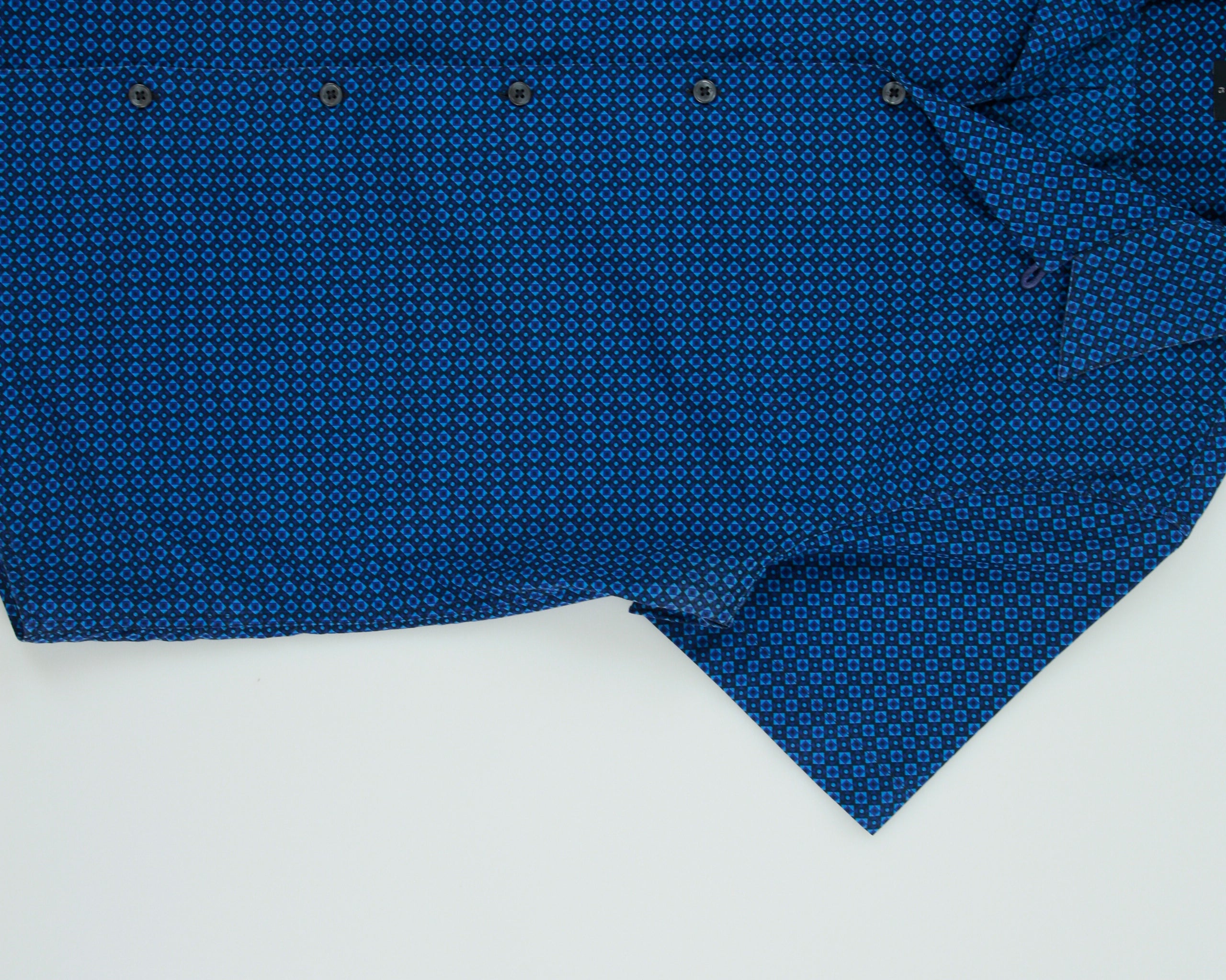 Vintage Y2K 00s Paul Smith PS Patterned Short Sleeve Cuban Collar Shirt - L