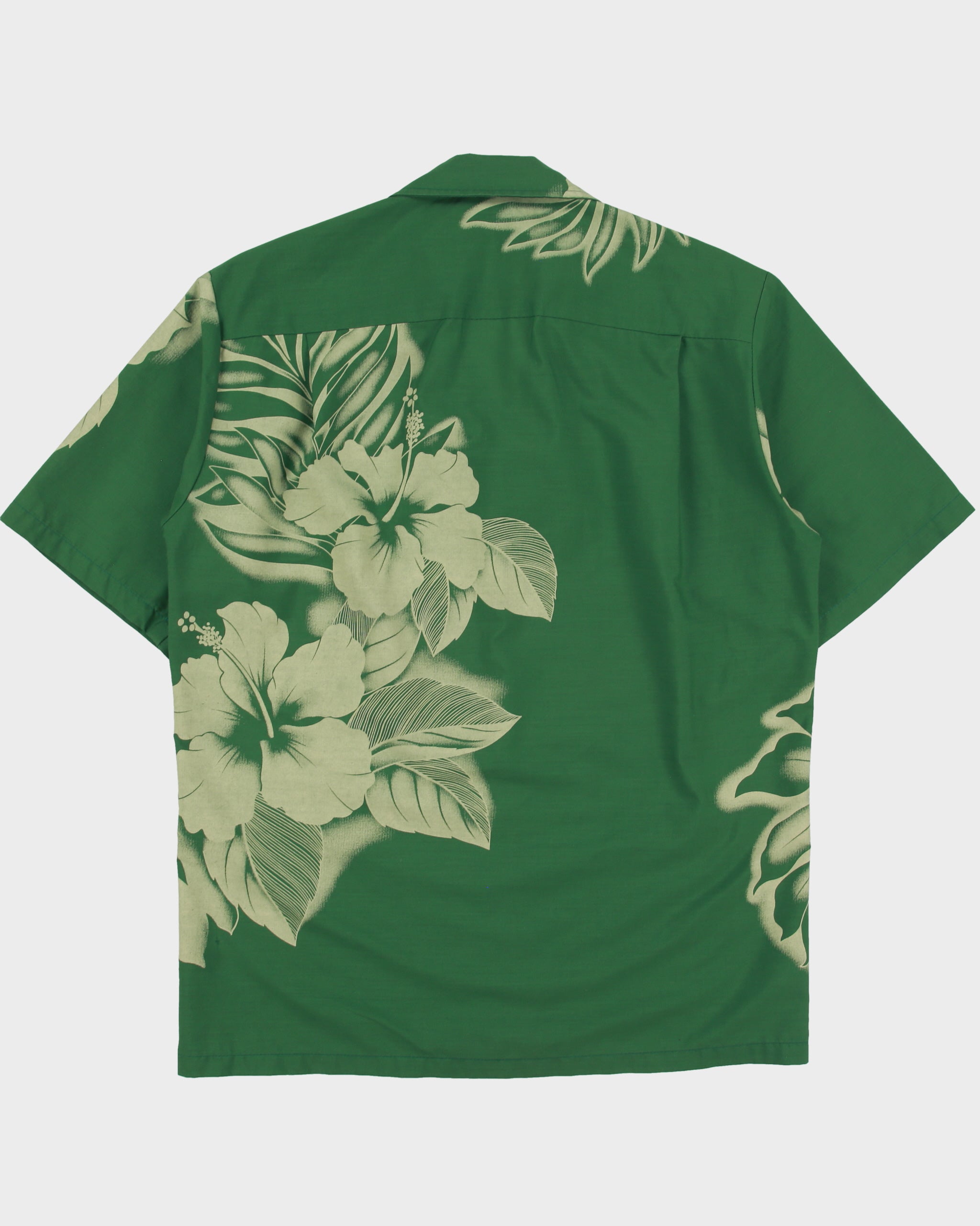 Vintage Y2K 00s Royal Creations Tropical Made In Hawaii USA Hawaiian Aloha Shirt - S