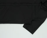 Arc'teryx Black Skyline SS Pacific Ropes Soft Shell Snap Button Short Sleeve Technical Shirt - M