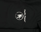 Arc'teryx Black Skyline SS Pacific Ropes Soft Shell Snap Button Short Sleeve Technical Shirt - M
