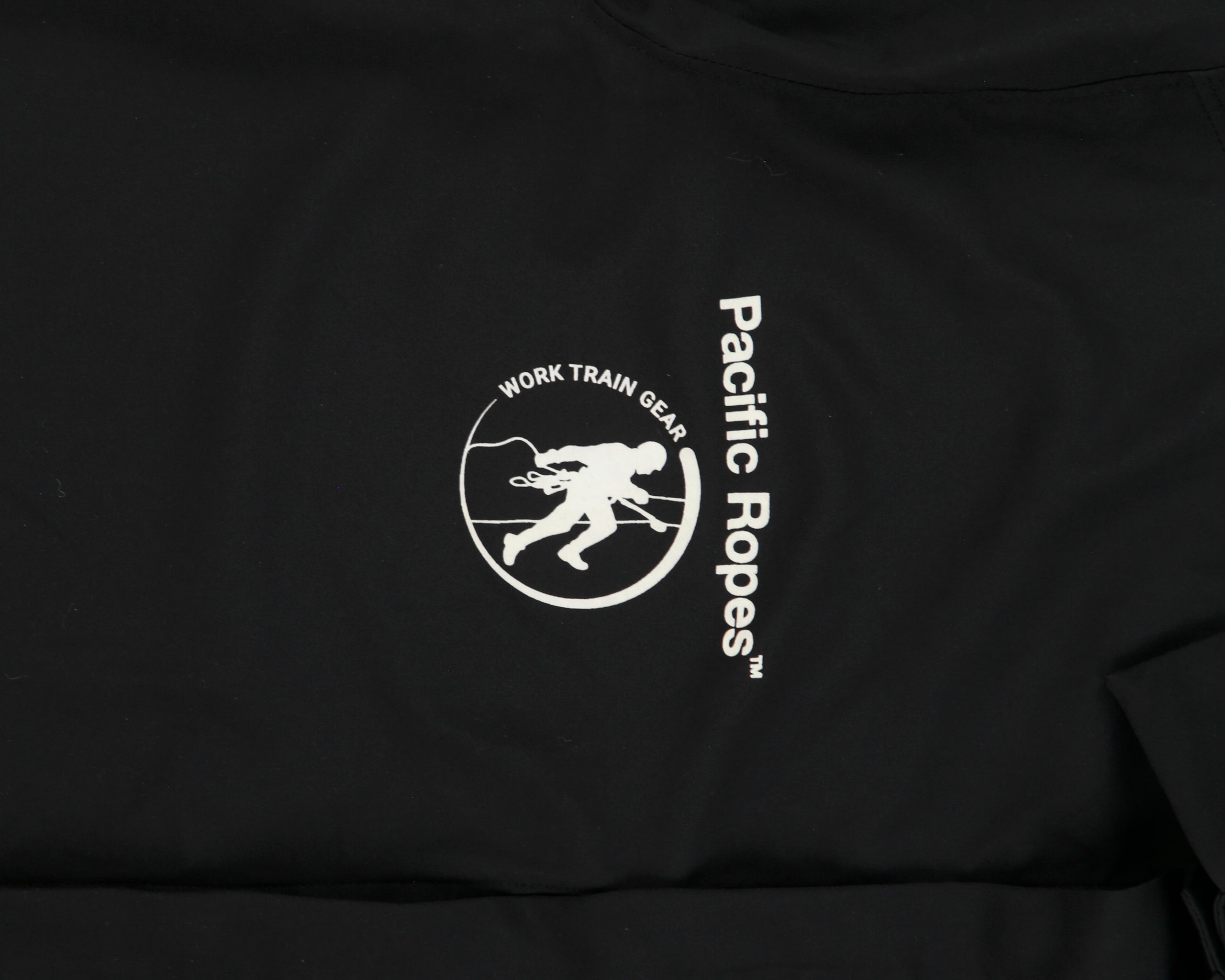 Arc'teryx Black Skyline SS Pacific Ropes Soft Shell Snap Button Short Sleeve Technical Shirt - M