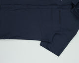 Arc'teryx Navy Skyline SS Pacific Ropes Snap Button Soft Shell Short Sleeve Technical Shirt - XL
