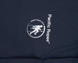 Arc'teryx Navy Skyline SS Pacific Ropes Snap Button Soft Shell Short Sleeve Technical Shirt - XL