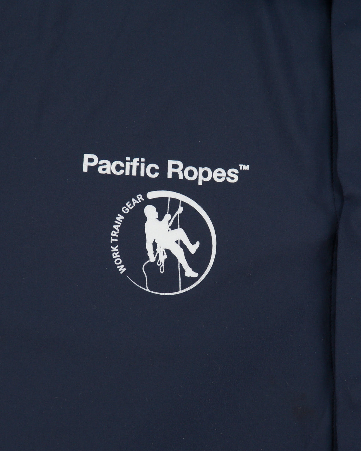 Arc'teryx Navy Skyline SS Pacific Ropes Snap Button Soft Shell Short Sleeve Technical Shirt - XL