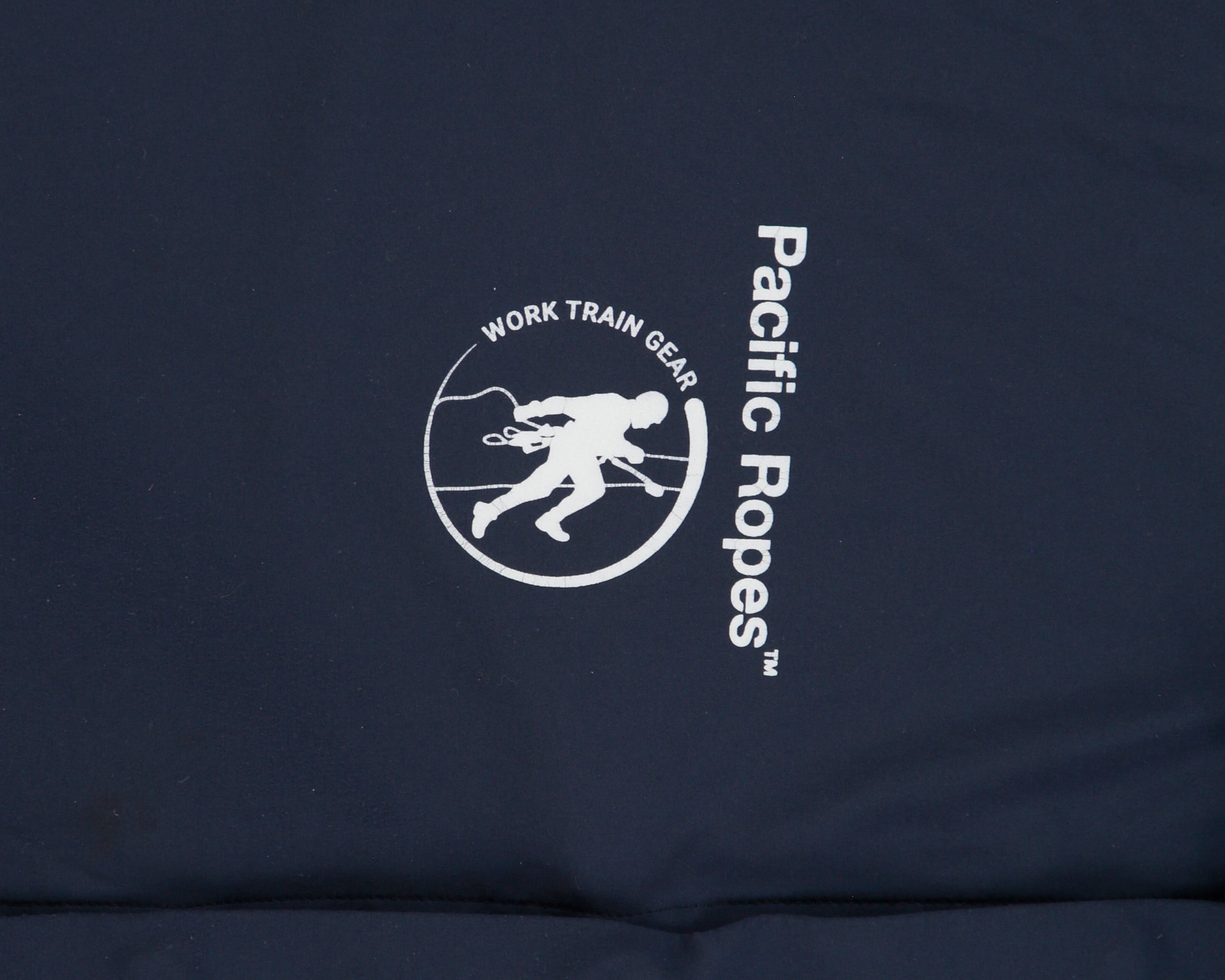 Arc'teryx Navy Skyline SS Pacific Ropes Snap Button Soft Shell Short Sleeve Technical Shirt - XL