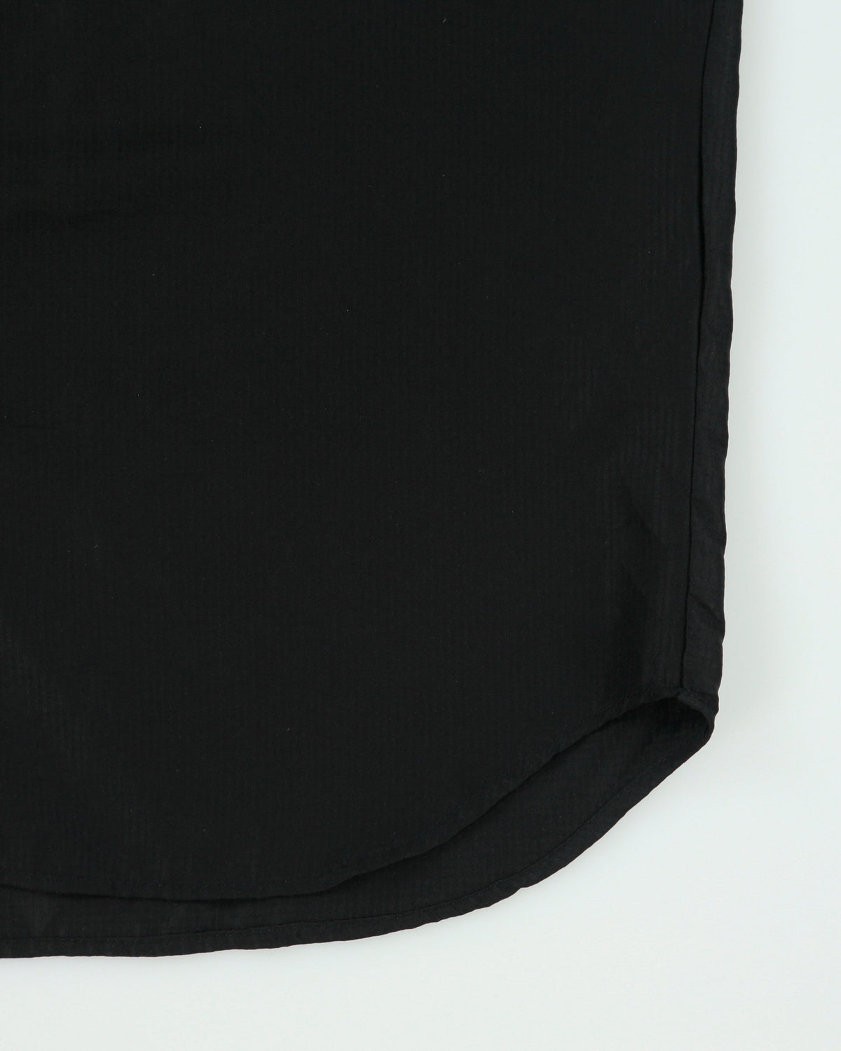 Merrell Black Mesh Lined Soft Shell Short Sleeve Hiking Shirt - M