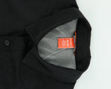 Merrell Black Mesh Lined Soft Shell Short Sleeve Hiking Shirt - M