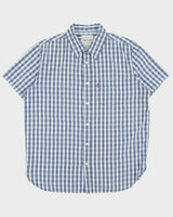 Vintage Y2K 00s Levi's Plaid Regular Fit Short Sleeve Shirt - L