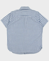 Vintage Y2K 00s Levi's Plaid Regular Fit Short Sleeve Shirt - L