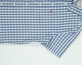 Vintage Y2K 00s Levi's Plaid Regular Fit Short Sleeve Shirt - L