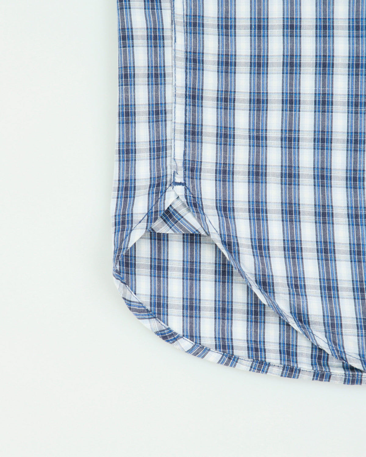 Vintage Y2K 00s Levi's Plaid Regular Fit Short Sleeve Shirt - L