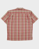 Vintage Y2K 00s Patagonia Organic Plaid Relaxed Fit Short Sleeve Shirt - L