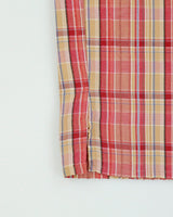 Vintage Y2K 00s Patagonia Organic Plaid Relaxed Fit Short Sleeve Shirt - L
