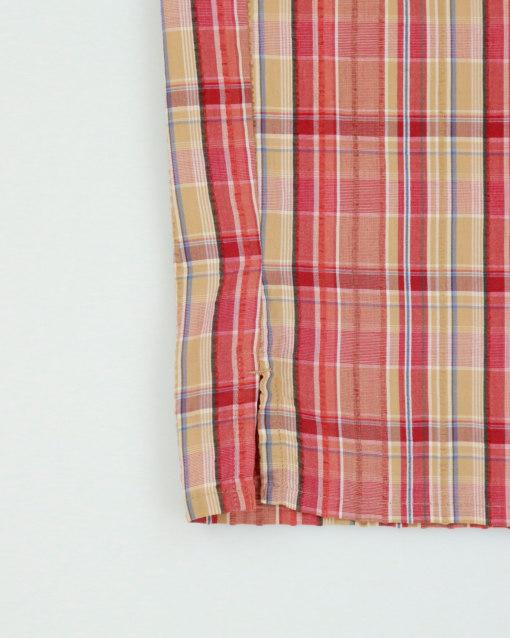 Vintage Y2K 00s Patagonia Organic Plaid Relaxed Fit Short Sleeve Shirt - L