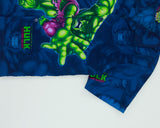 Vintage 2002 Y2K Marvel Comics The Incredible Hulk AOP Short Sleeve Camp Collar Shirt - S