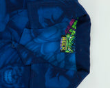 Vintage 2002 Y2K Marvel Comics The Incredible Hulk AOP Short Sleeve Camp Collar Shirt - S