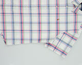 Vintage Ralph Lauren Plaid Regular Fit Short Sleeve Shirt - XL