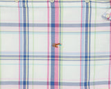 Vintage Ralph Lauren Plaid Regular Fit Short Sleeve Shirt - XL