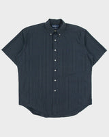 Vintage Y2K 00s Ralph Lauren Tartan Short Sleeve Blake Shirt - L