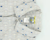 Vintage Y2K 00s The North Face A5 Series Diamond Patterned Short Sleeve Shirt - L