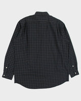Vintage 1990s Polo Ralph Lauren Lowell Sport Checked Long Sleeve Shirt - L