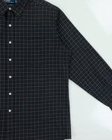 Vintage 1990s Polo Ralph Lauren Lowell Sport Checked Long Sleeve Shirt - L