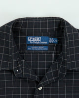 Vintage 1990s Polo Ralph Lauren Lowell Sport Checked Long Sleeve Shirt - L
